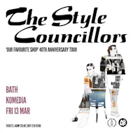 The Style Councillors at Komedia