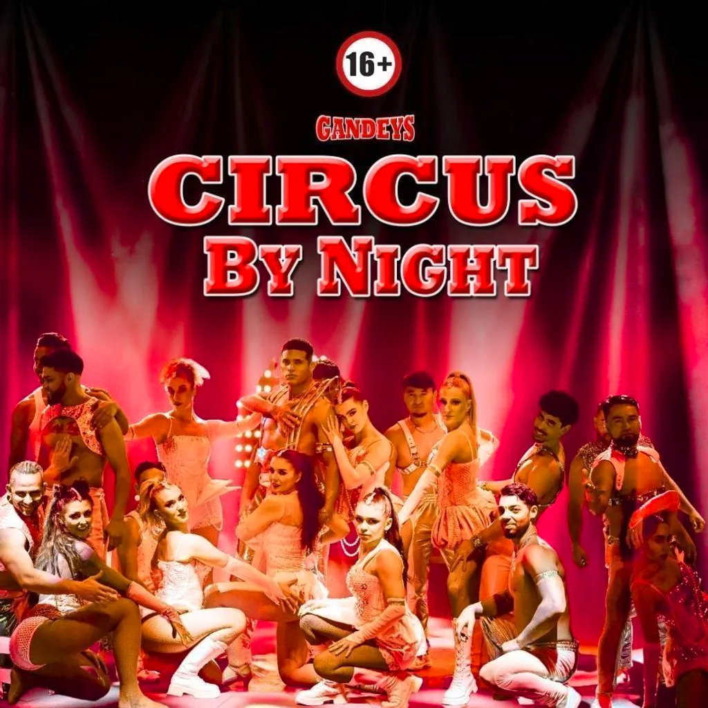 Gandeys Circus by Night Nottingham at Wollaton Hall Park, NG8 2AE