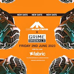 Mic Masters Tickets | Fabric London  | Fri 2nd June 2023 Lineup
