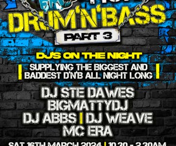 Drum & Bass - CityBeatsFm Vs The Dark Horse Birmingham pt3
