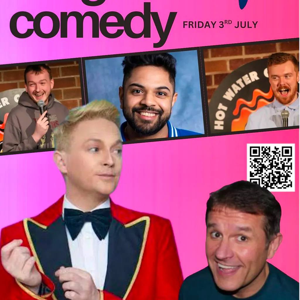 A night of comedy at The Book keepers secret at The Book Keepers Secret (Above The Boulevard)