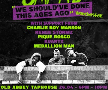CMPND in Manchester + Renee Stormz, Charlie Boy Manson + more