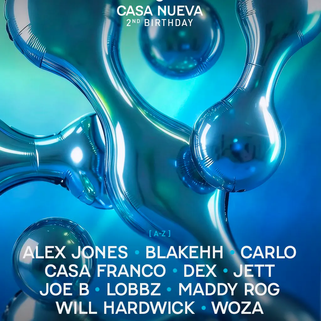 Casa Nueva's 2nd Birthday at The Cell Nottingham