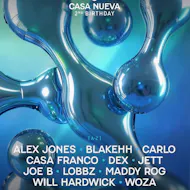 Casa Nueva's 2nd Birthday at The Cell Nottingham