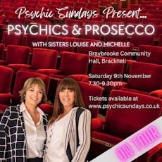 Psychics & Prosecco at Braybrooke Community Hall