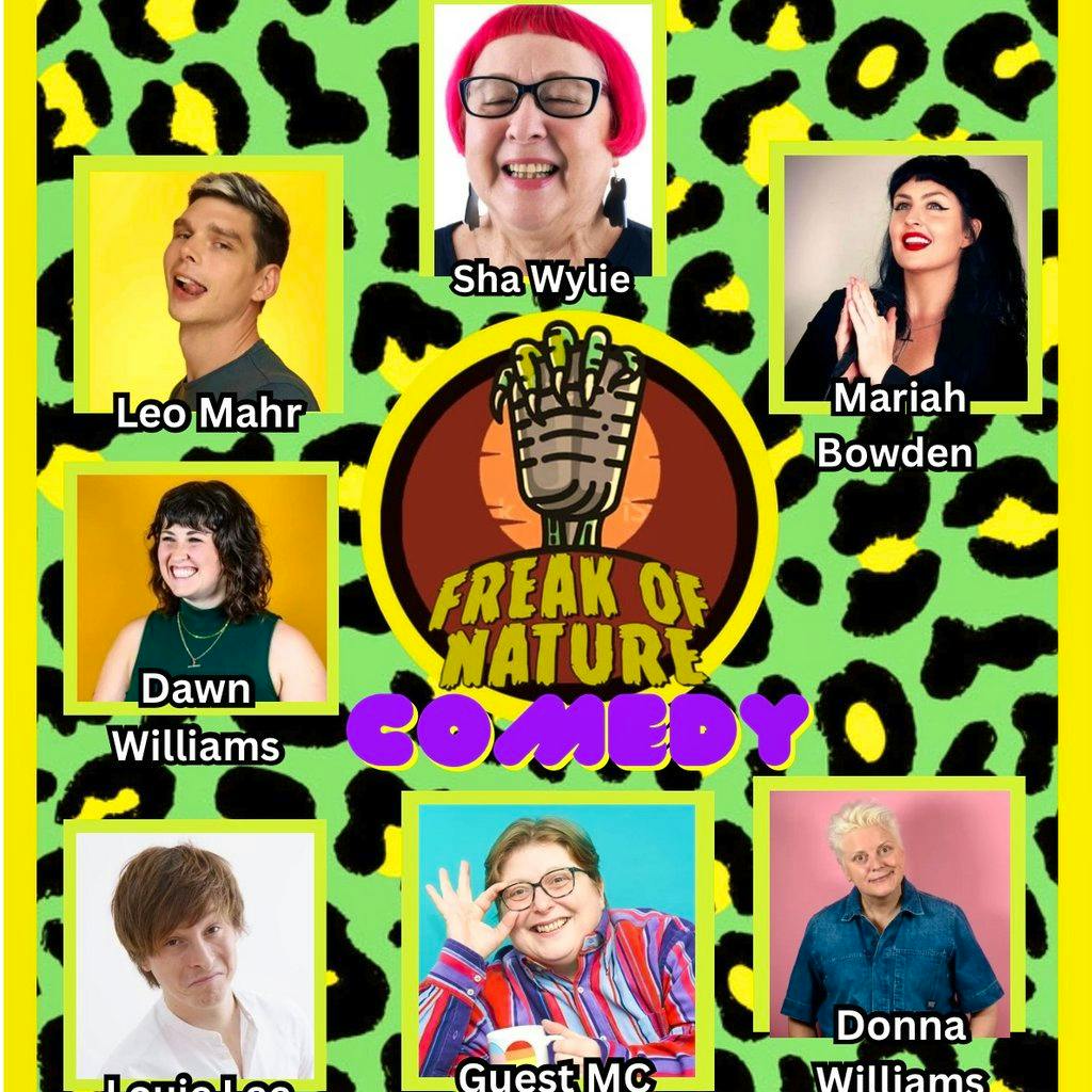 Freak of Nature Comedy at Caxton Arms