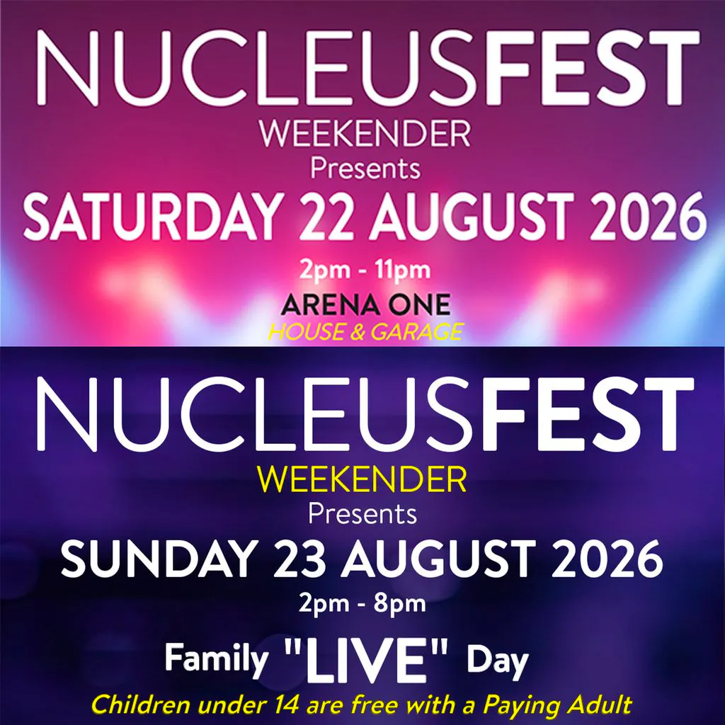 NucleusFEST at Nucleus Winery At Fort Borstal