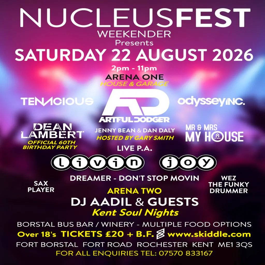 NucleusFEST at Nucleus Winery At Fort Borstal