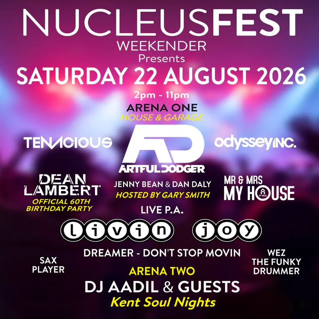 NucleusFEST at Nucleus Winery At Fort Borstal