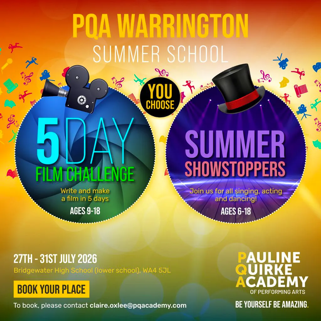 PQA Warrington Summer School at Bridgewater High School (Lower)
