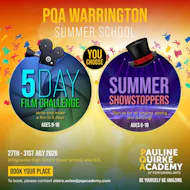 PQA Warrington Summer School at Bridgewater High School (Lower)