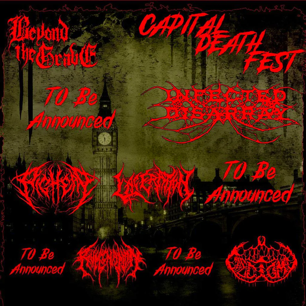 Capital Death Fest at New Cross Inn