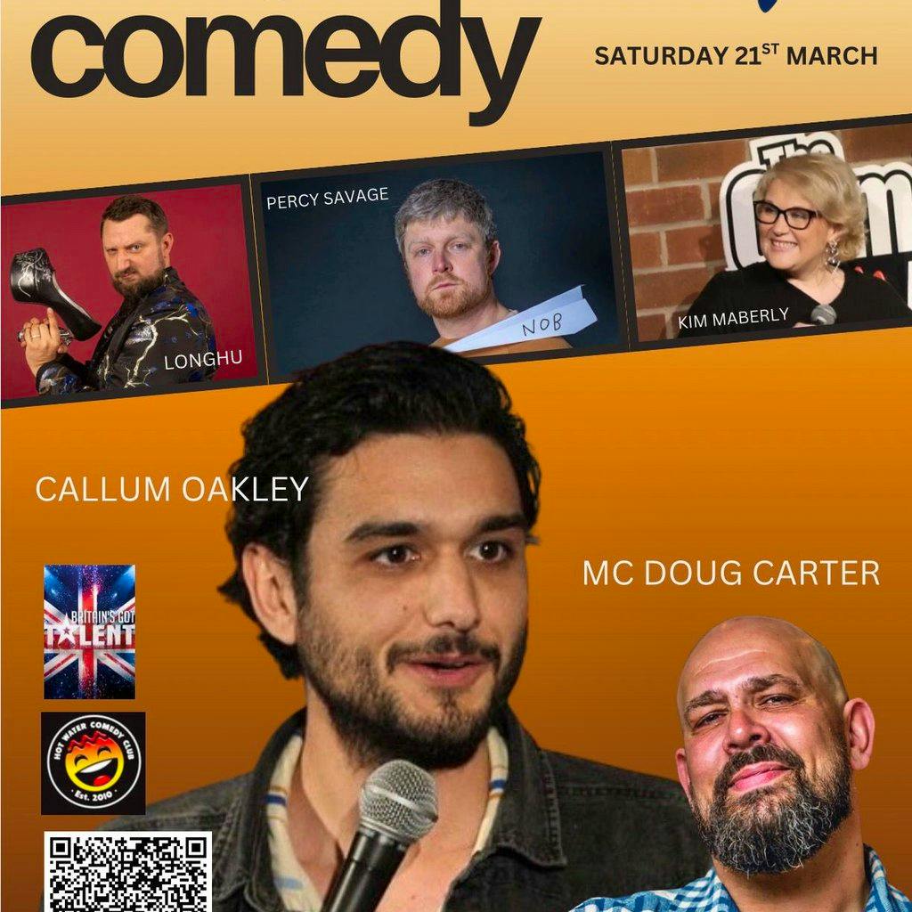 A night of comedy at The Book keepers secret at The Book Keepers Secret (Above The Boulevard)