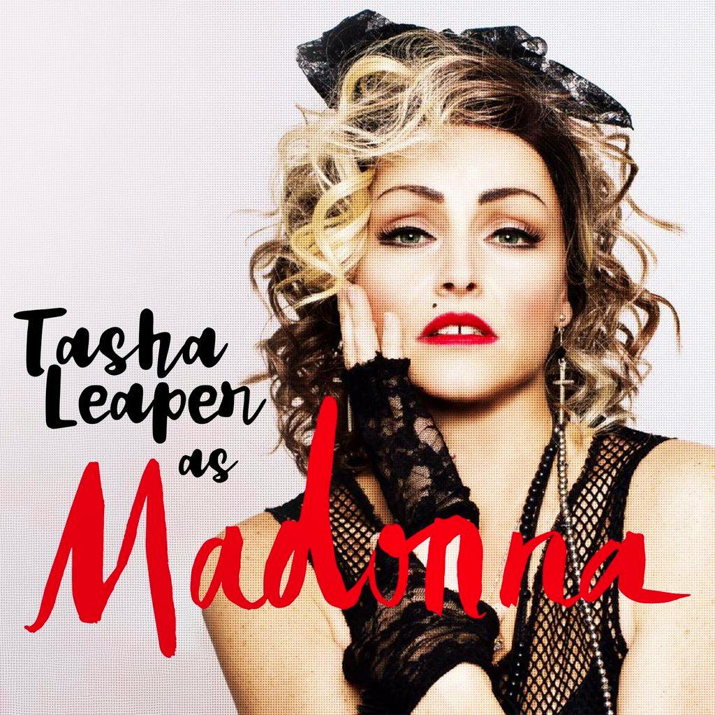Tasha Leaper as Madonna at Old Fire Station