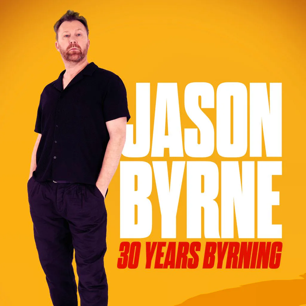 Jason Byrne: 30 Years Byrning at The Old Market
