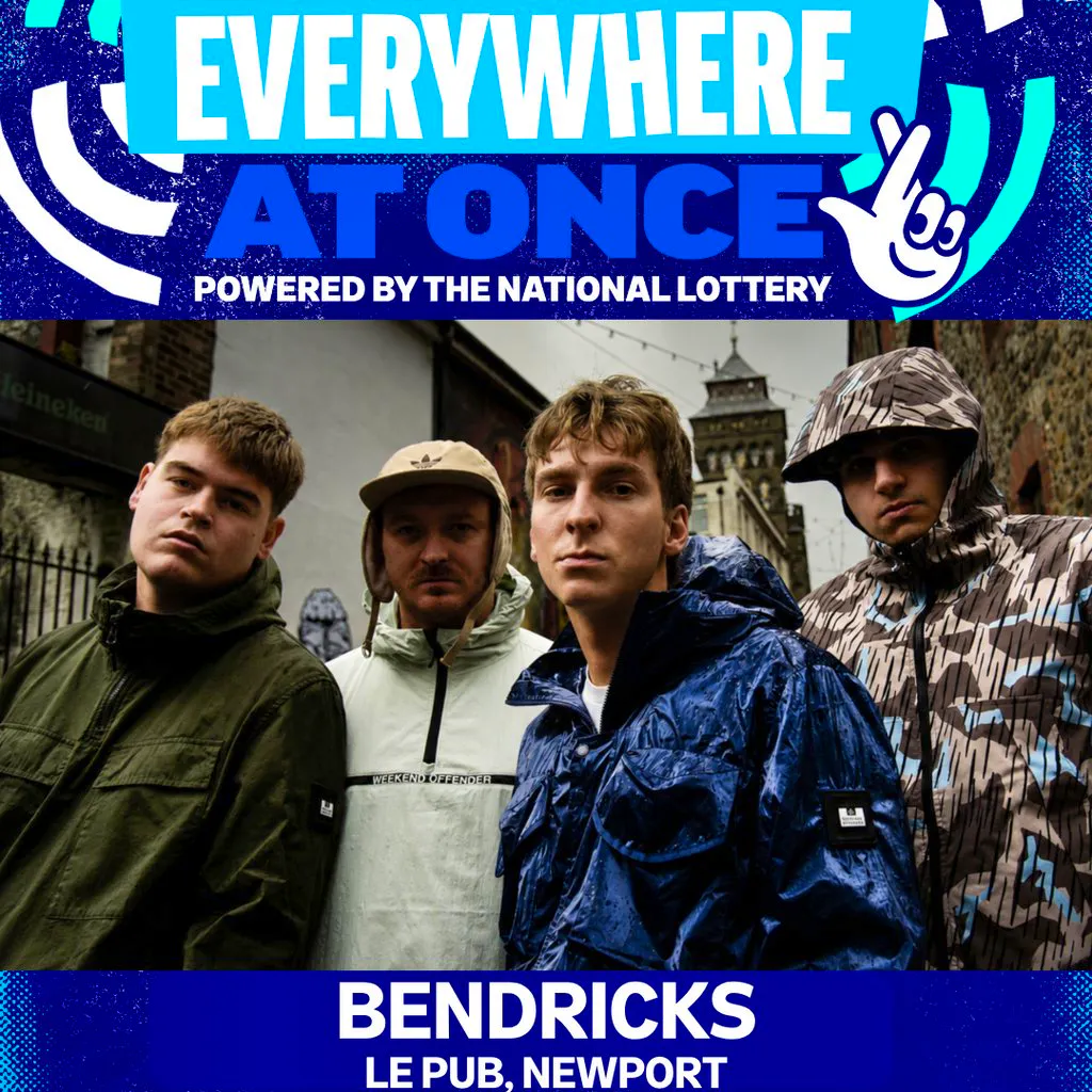 Bendricks - Newport at Le Pub