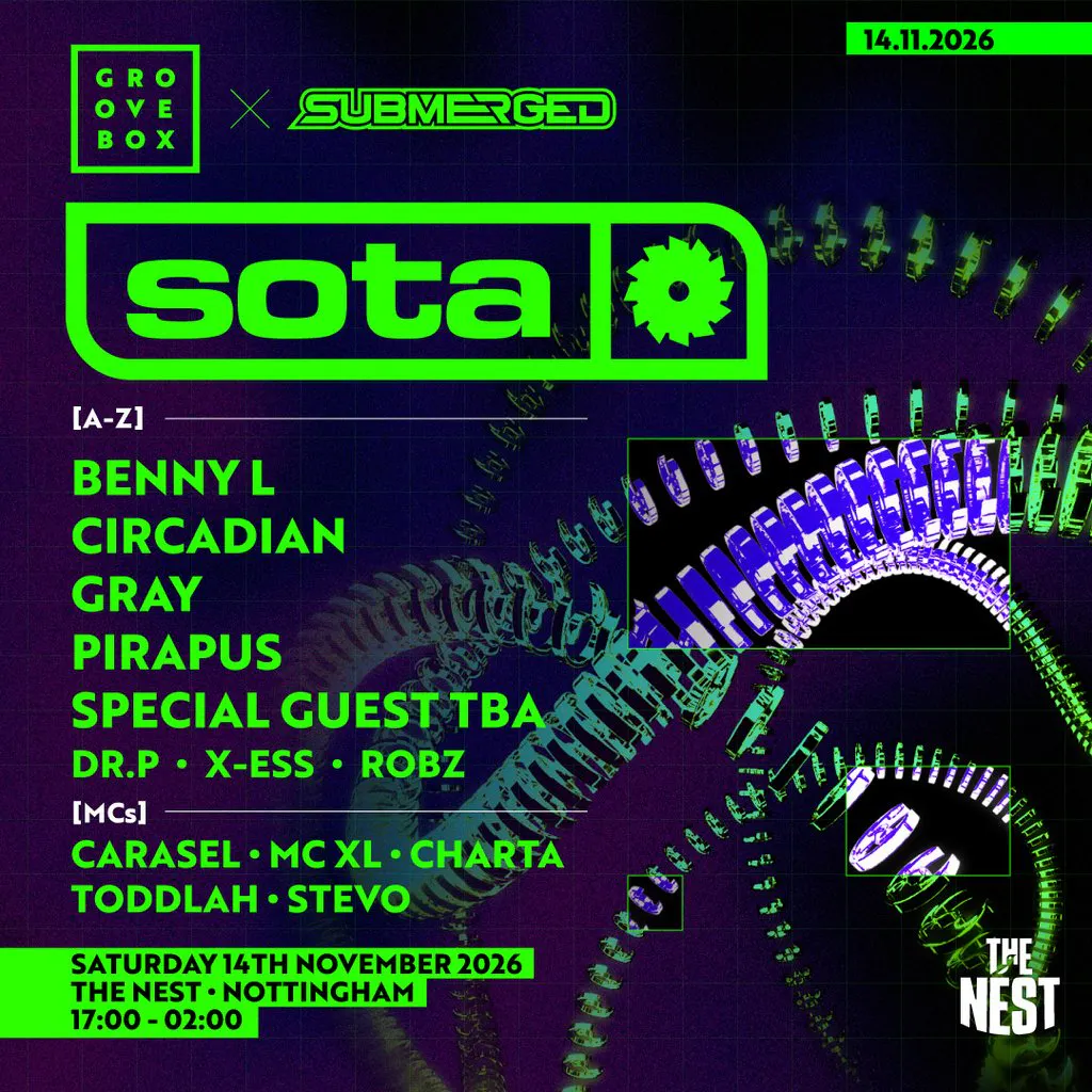 Sota, Circadian & More | Groovebox X Submerged