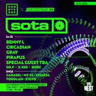 SOTA, CIRCADIAN & MORE | Groovebox X Submerged at The Nest at Nottingham's The Nest (Notts County FC)
