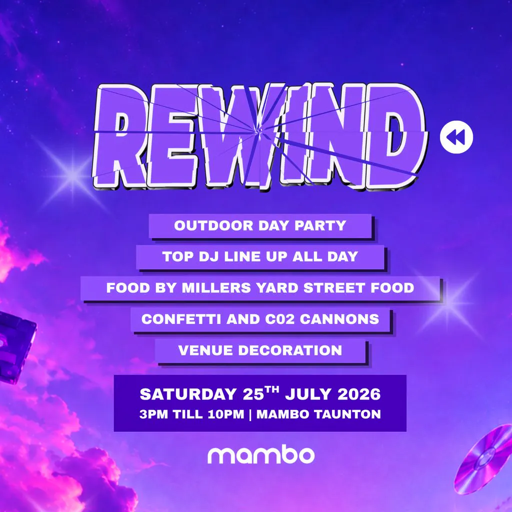 Mambo Presents: Rewind at Mambo