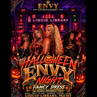 Halloween Envy Night at LIQUID LIBRARY