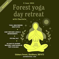 Yoga Day Retreat at Gisburn Forest at Gisburn Forest Hub