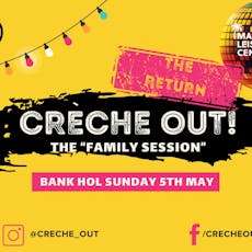 Creche Out! @ Klak, Bank Holiday Sunday 5th May at Klak, Margate Leisure Centre