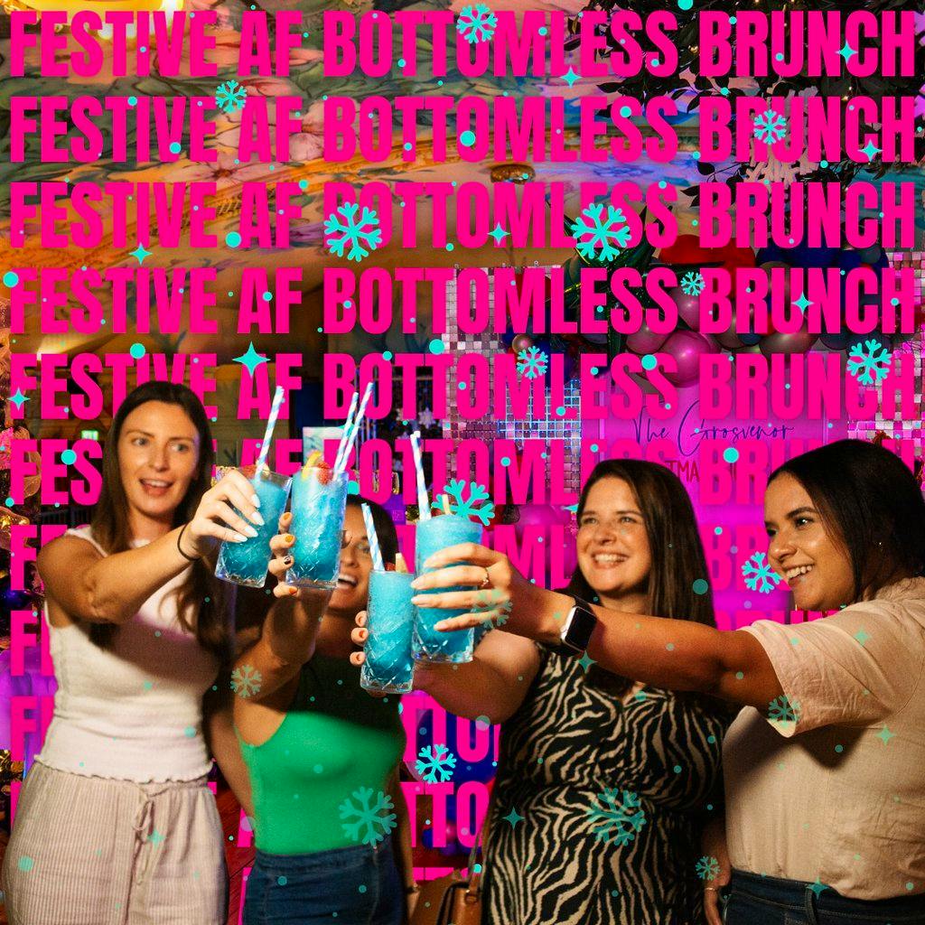 Festive AF Bottomless Brunch @ The Grosvenor at The Grosvenor Manchester