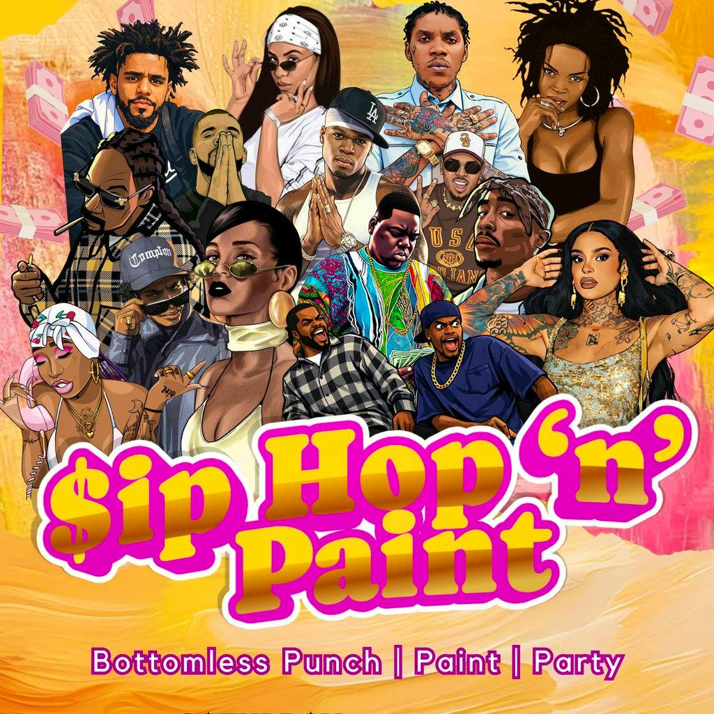 $ip Hop 'n' Paint at Space WLV