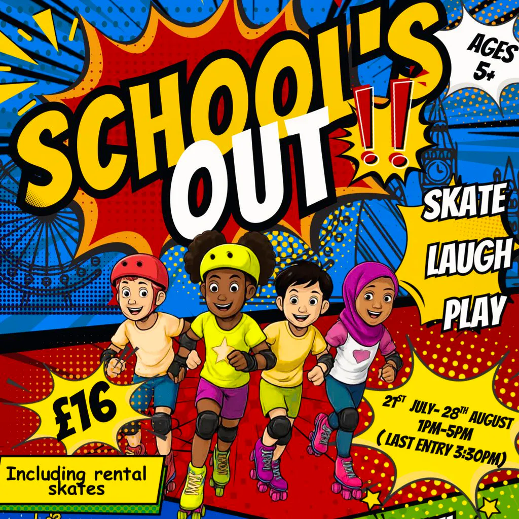 School's Out at Rollernation 