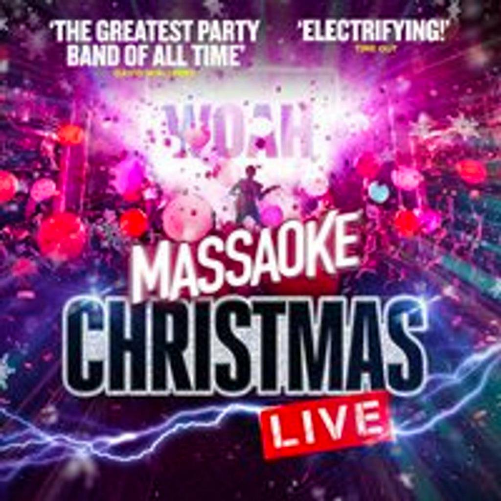 MASSAOKE Christmas Live at Old Fire Station
