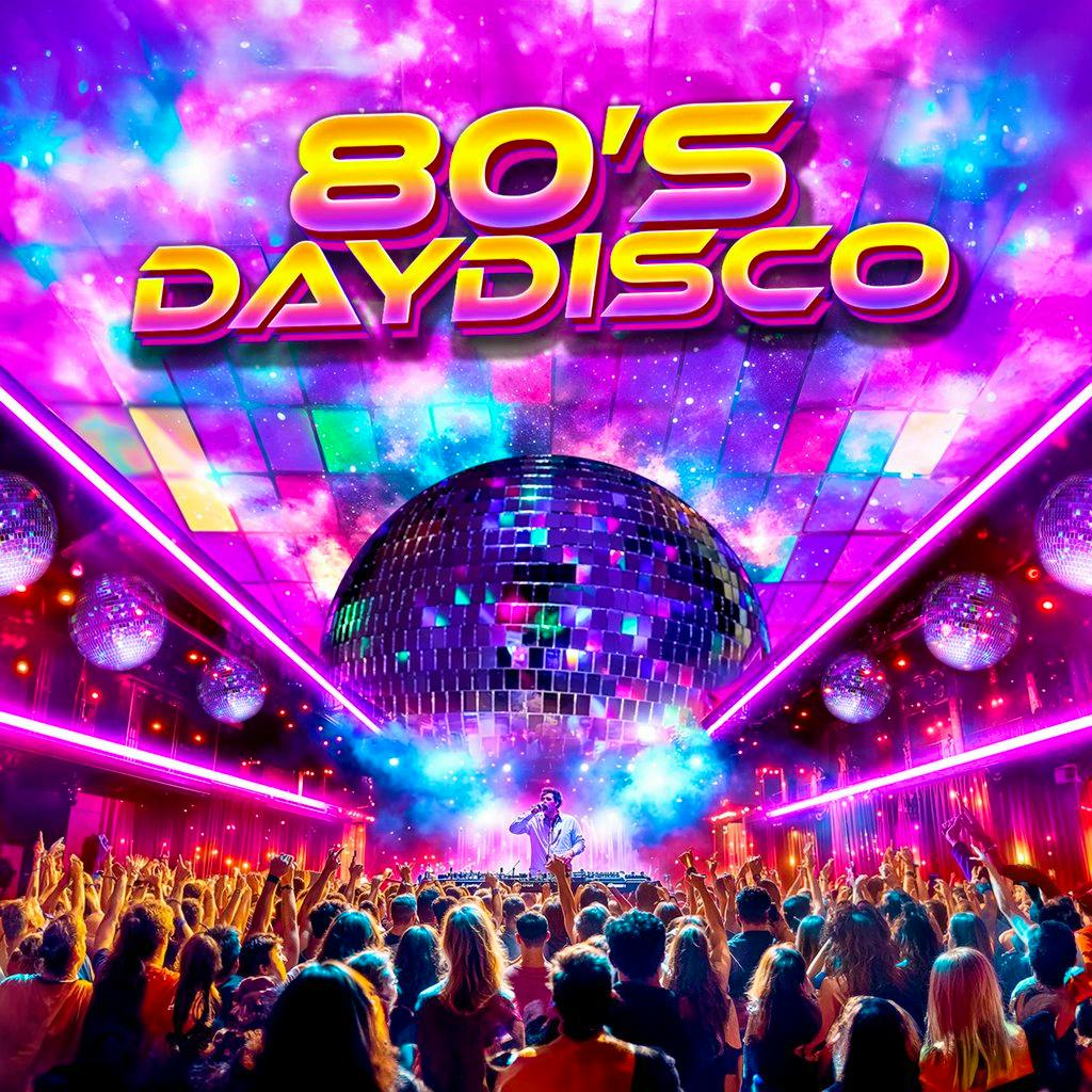 80s Day Disco: Derby at The Church Derby