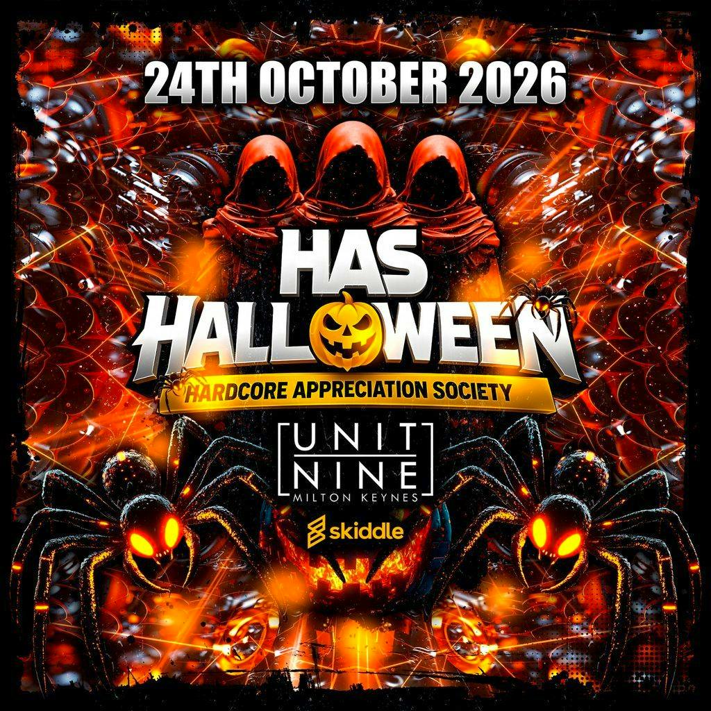 Halloween H.A.S - This will sell out!! at Unit Nine