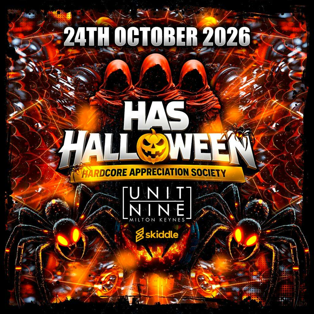 Halloween H.A.S - This will sell out!! at Unit Nine