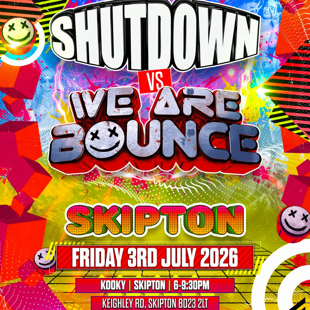 We Are Bounce Vs Shutdown U18s SKIPTON at Kooky Nightclub   