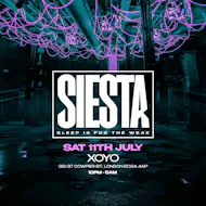 Siesta - 14th Birthday at XOYO