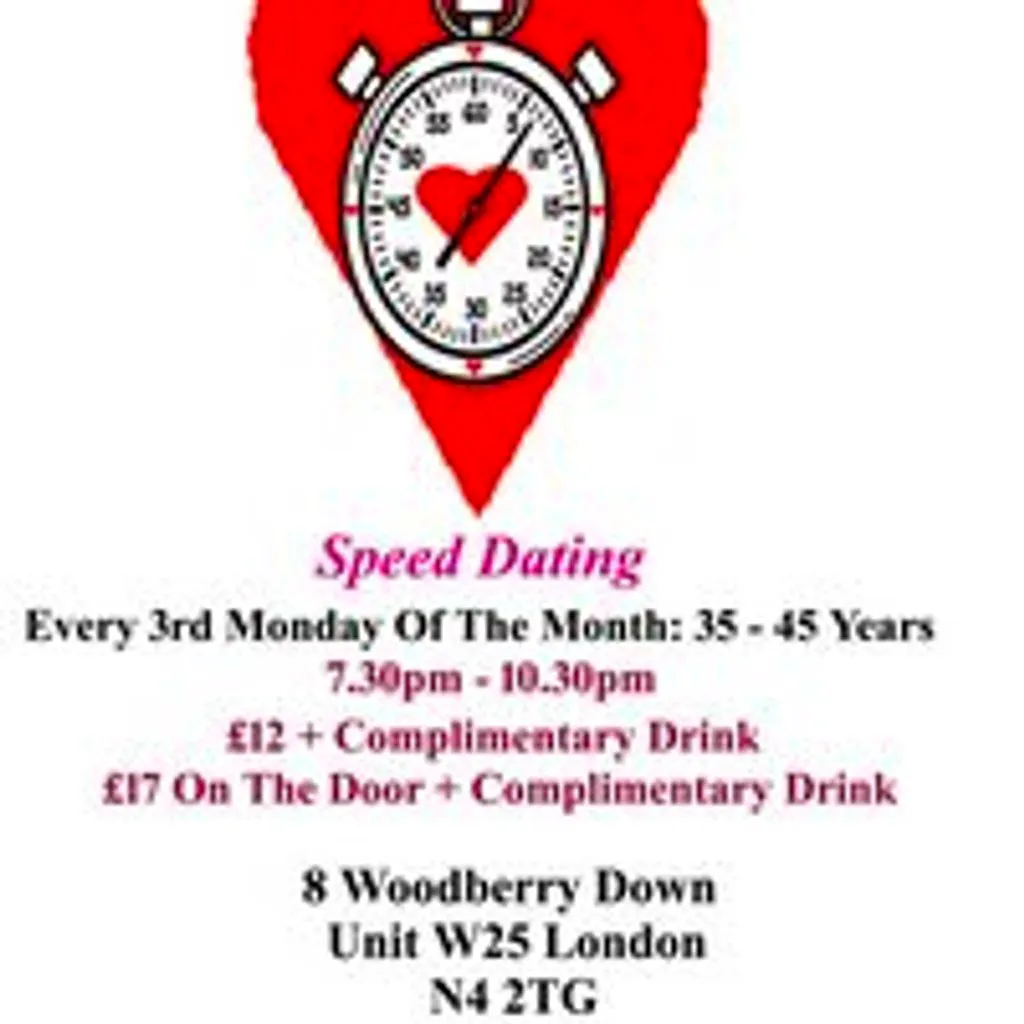 Speed Dating 35 - 45 years Mondays at Creativity In Our Hands: Suzanne Asphall