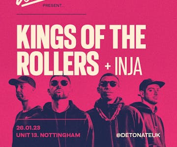 Detonate Presents: Kings Of The Rollers, T>I + More