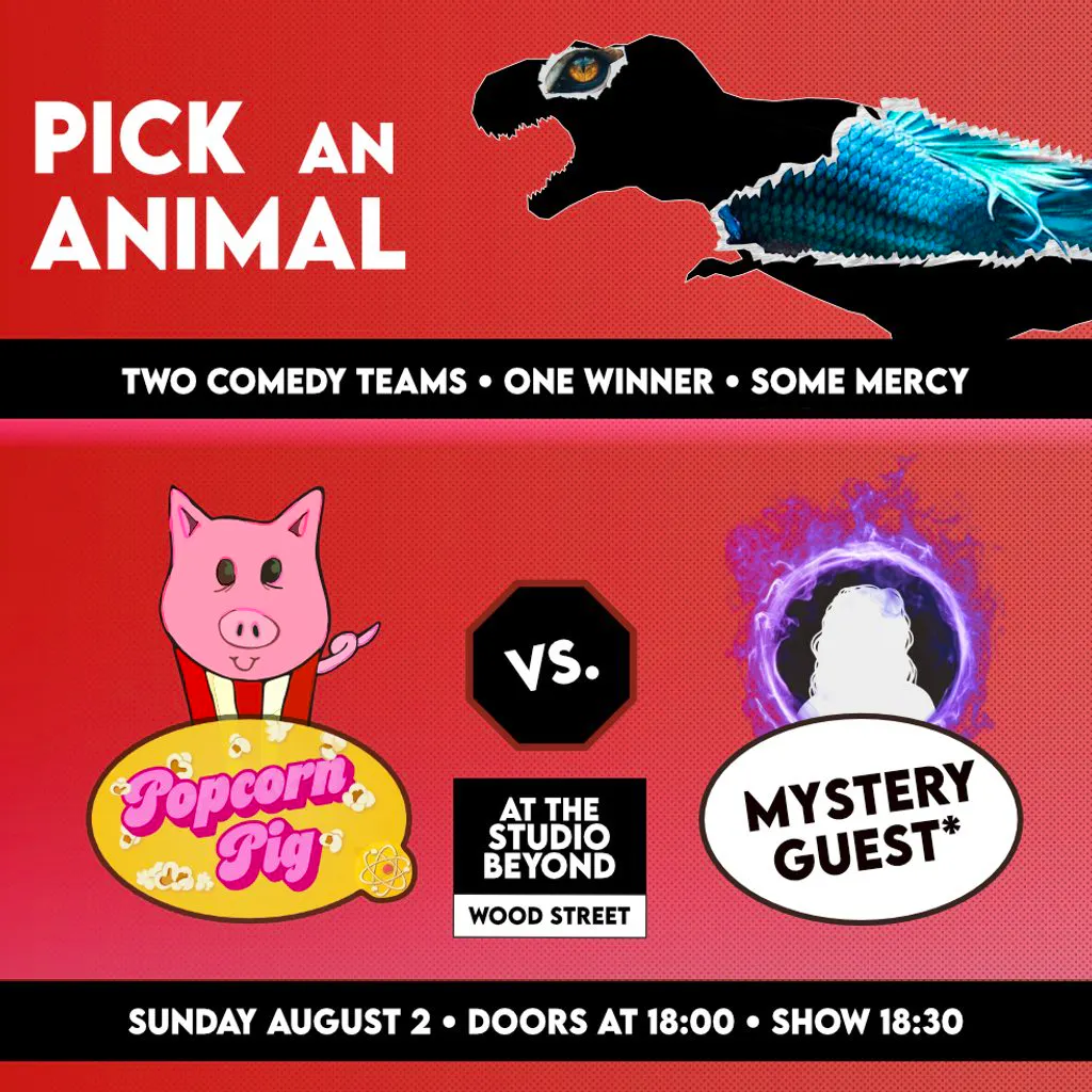 Pick an Animal at The Studio Beyond