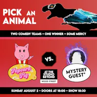 Pick an Animal at The Studio Beyond