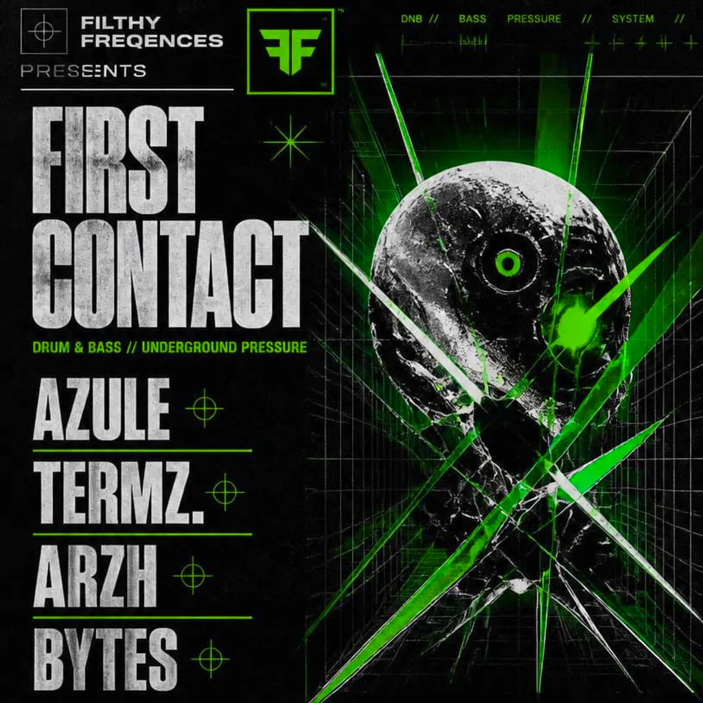 FilthyFreqences Presents First Contact at Basement 45