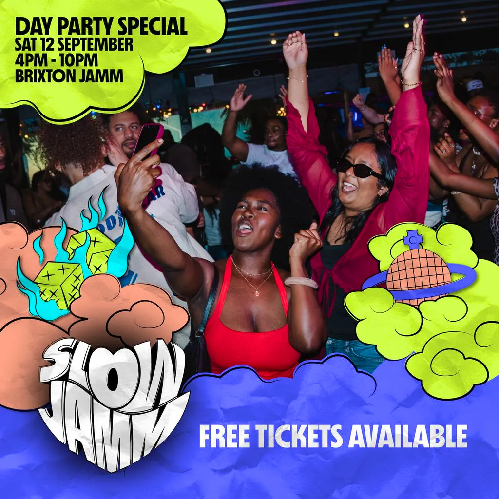 Slow Jamm: Day Party Special (Summer Closing) at Brixton Jamm