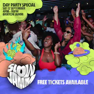 Slow Jamm: Day Party Special (Summer Closing) at Brixton Jamm