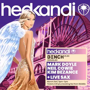 Neil Cowie's Afternoon Disco Presents Hedkandi