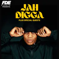 Fde Events Presents Jah Digga at The Black Prince
