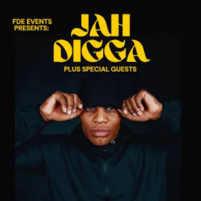 Fde Events Presents Jah Digga