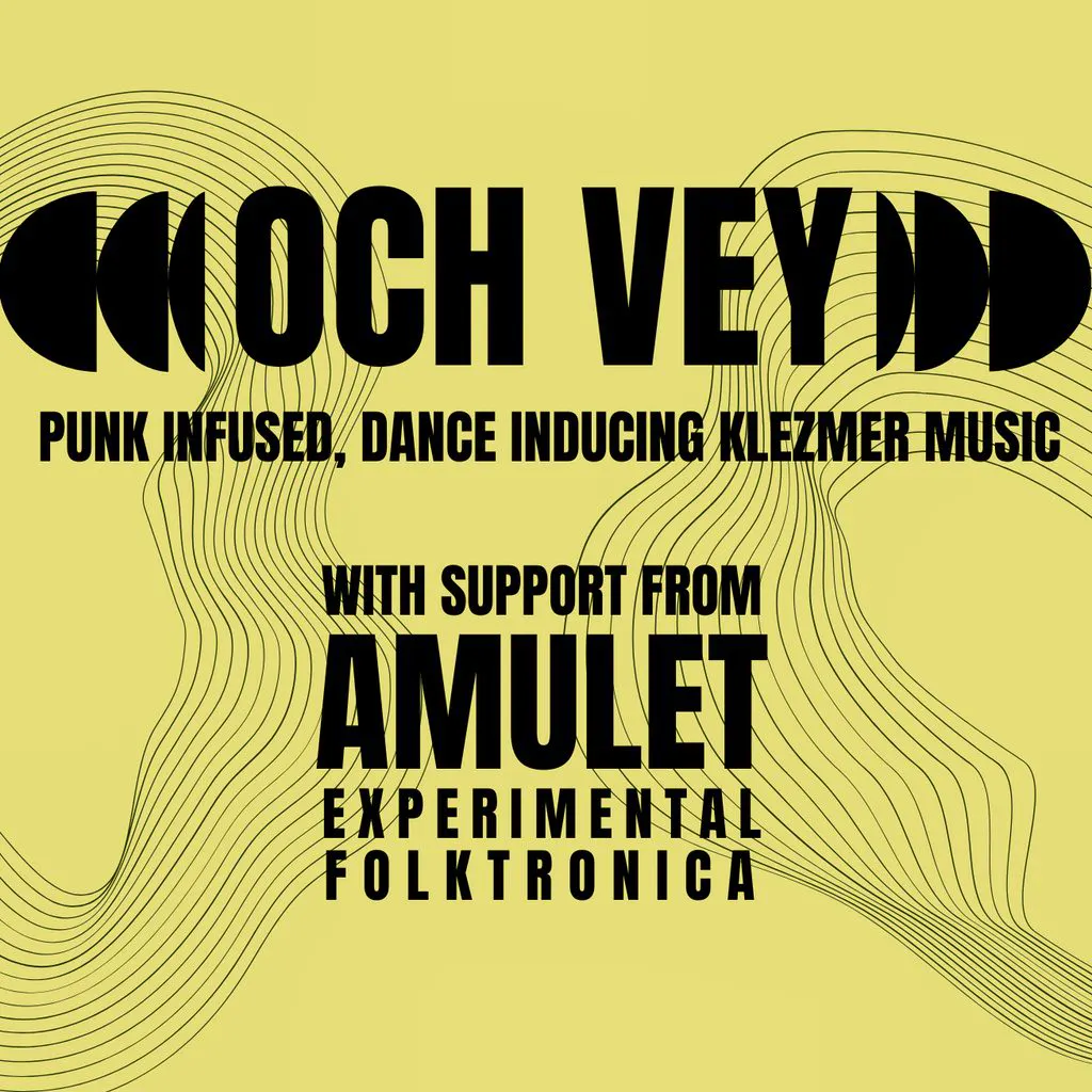 Och Vey + Amulet @ The Old Hairdresser's, Glasgow at The Old Hairdresser's