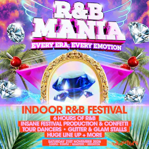 RNB MANIA | Brighton's R&B Festival