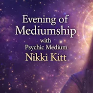 Evening of Mediumship with Nikki Kitt - Swanage at The Swanage Conservative Club