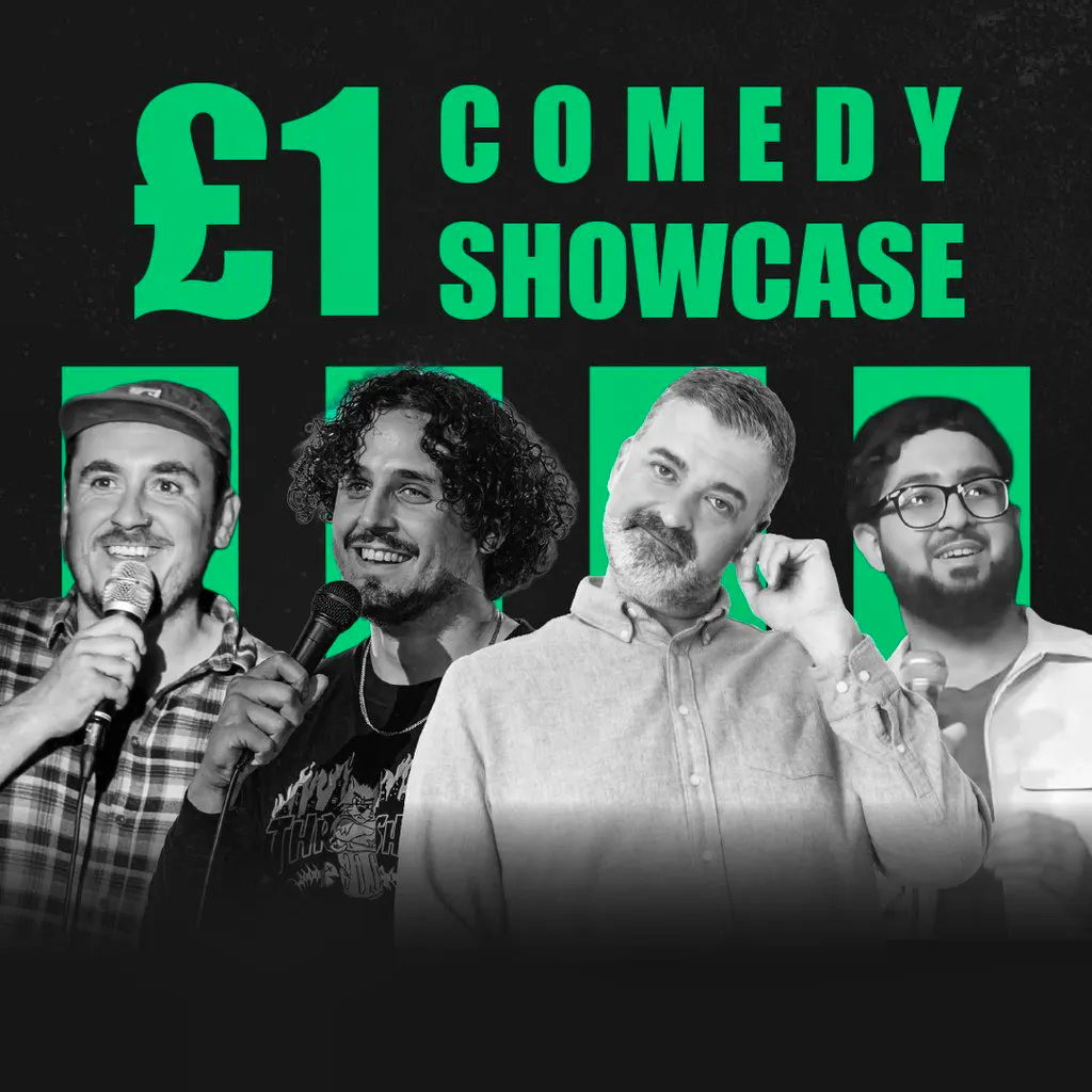 One Pound Comedy: Friday| Creatures Comedy Club at Creatures Comedy Club