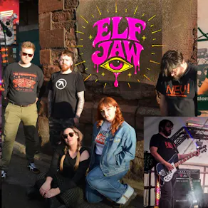 ELF JAW (Album Launch) + BossyKing + Deadly Pylons + birdseed.